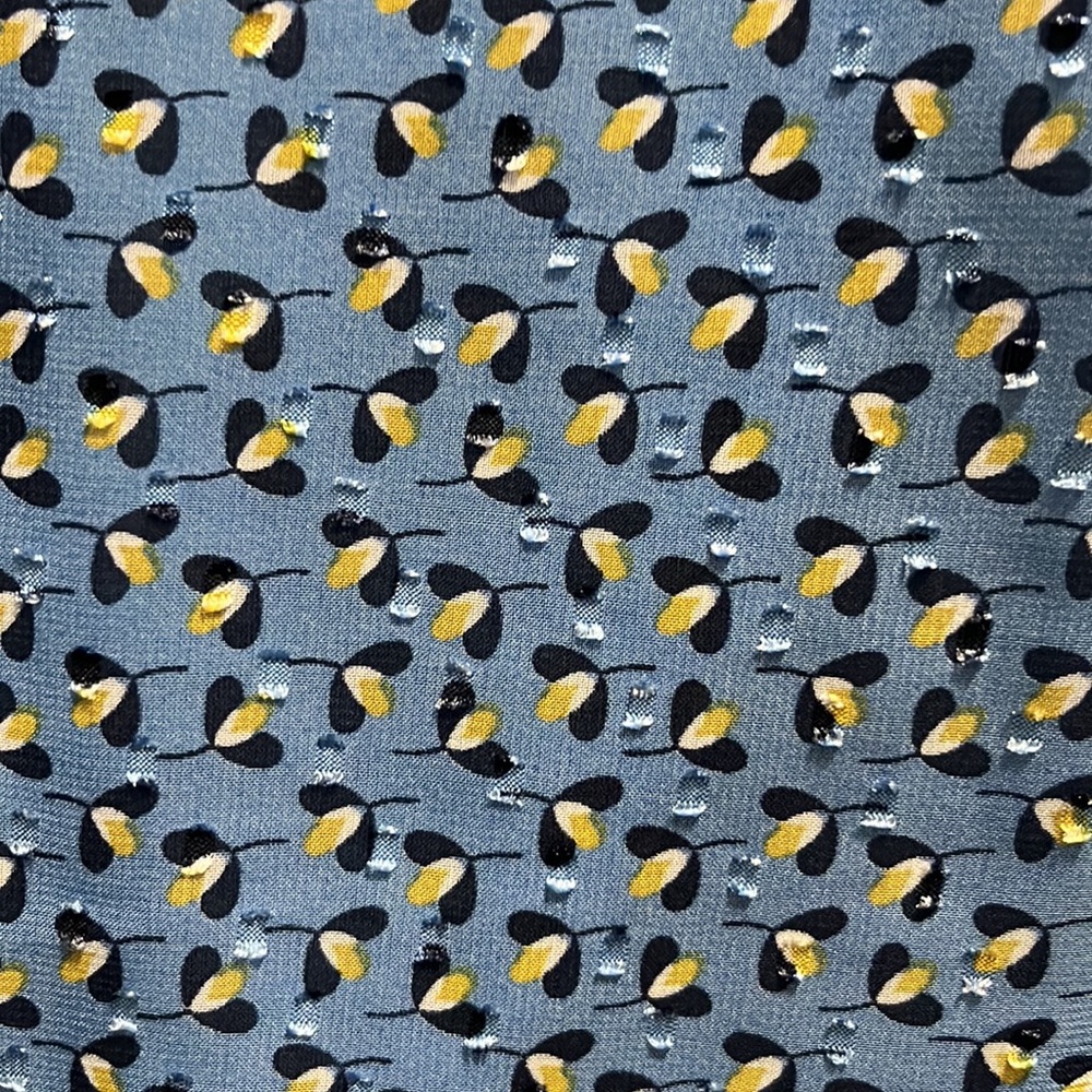 Boden Blue, Navy, Yellow Size US 8 - Picture 2 of 5